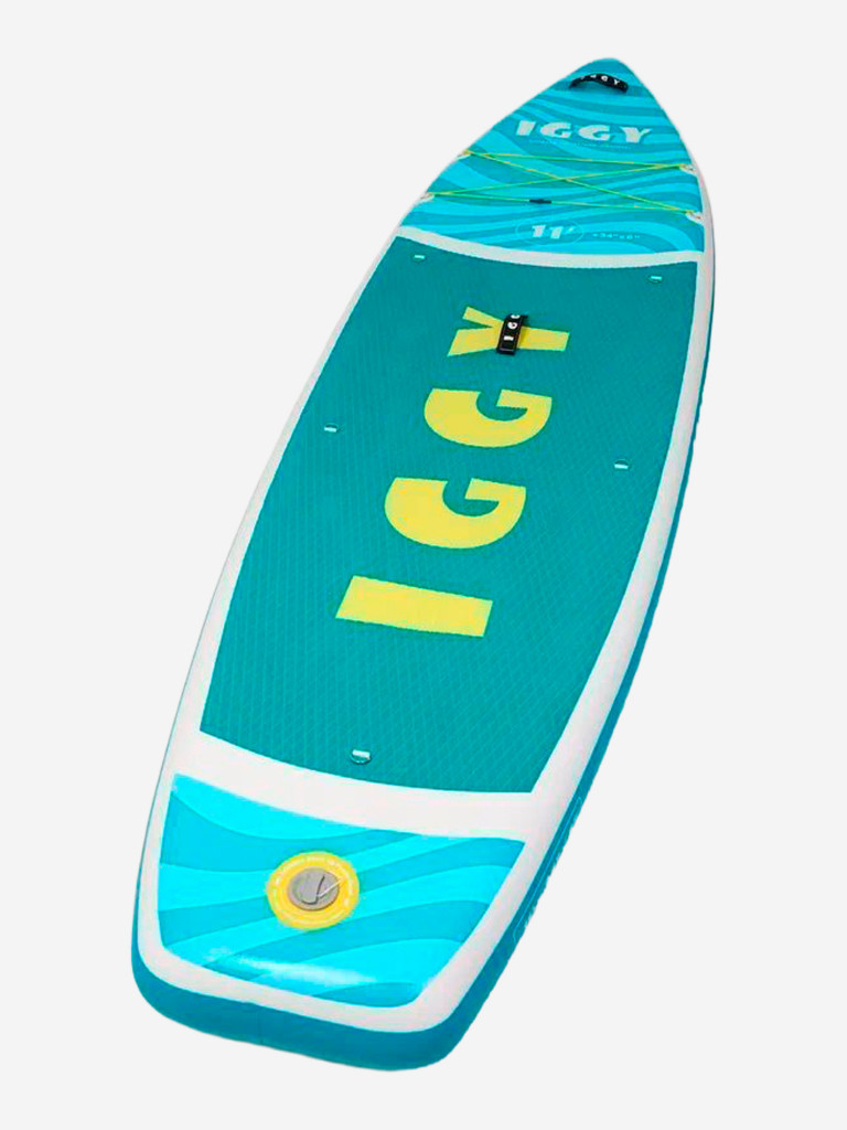 Сапборд надувной Iggy 11х34х6 Green, 335x86x15 см
