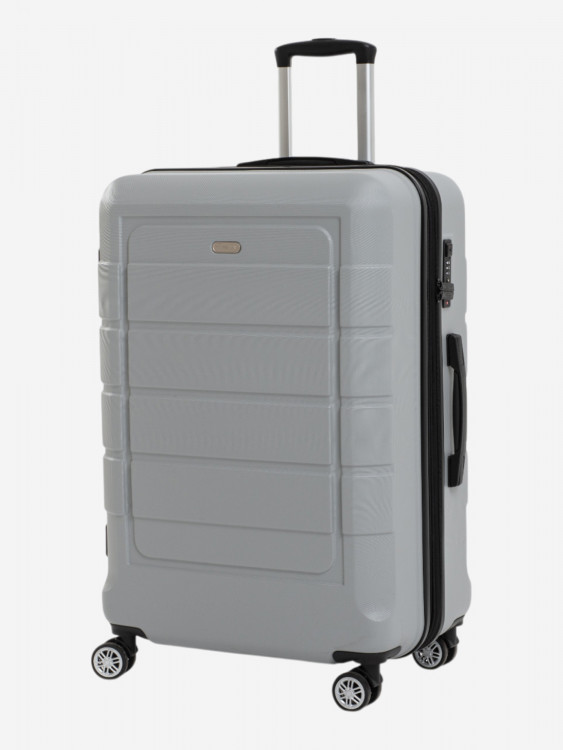 Чемодан ручная кладь S серый Feelway