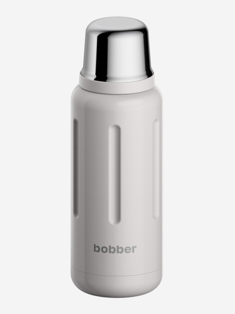 Термос вакуумный для напитков BOBBER Flask 770 мл, тепло до 36 часов, серый