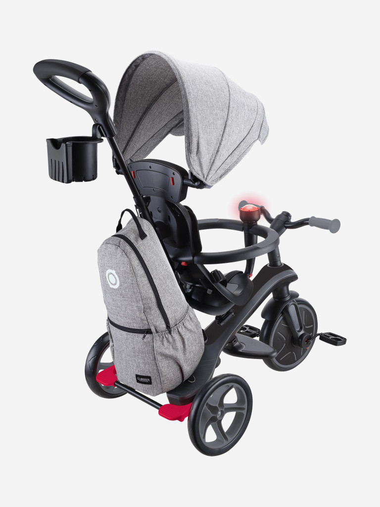 Трехколесный велосипед-беговел Globber TRIKE EXPLORER DELUXE PLAY (4в1)