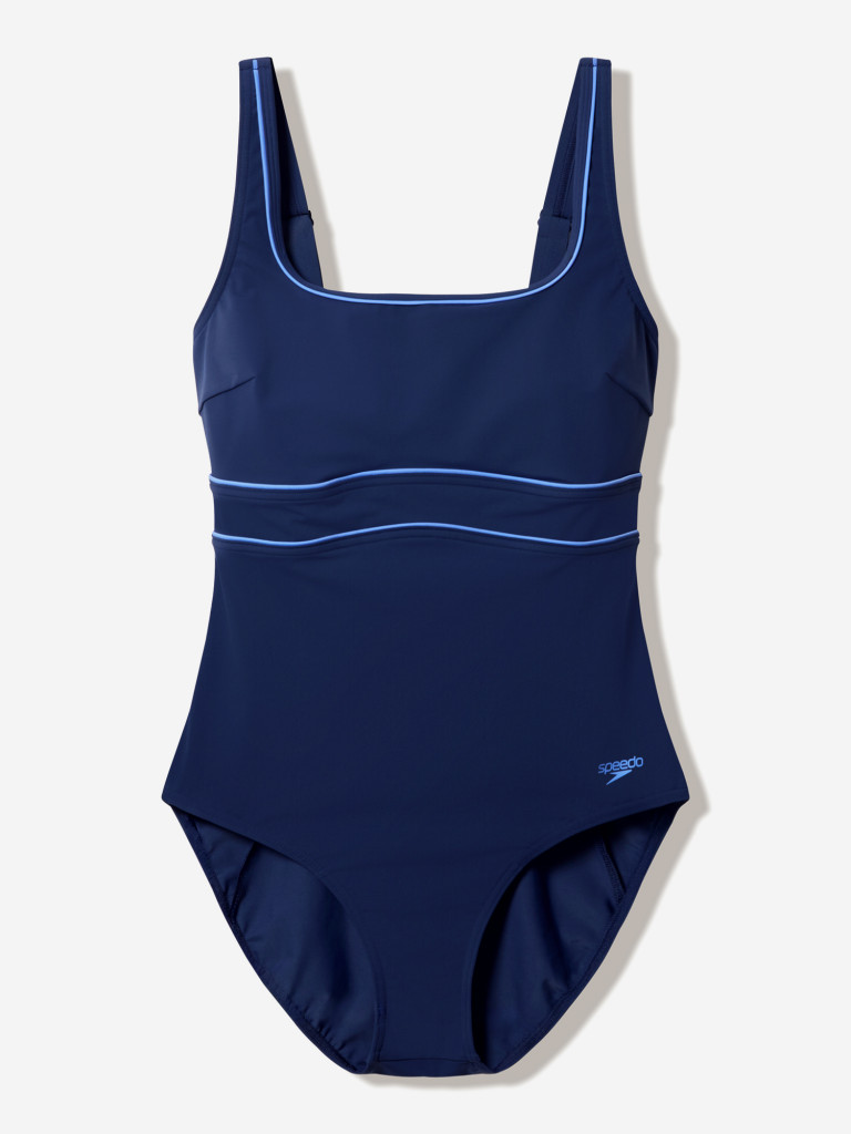 Купальник слитный женский Speedo Solid Contour Eclipse