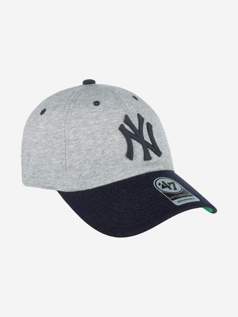 Бейсболка 47 BRAND B-ARGTT17FRS New York Yankees MLB (серый)