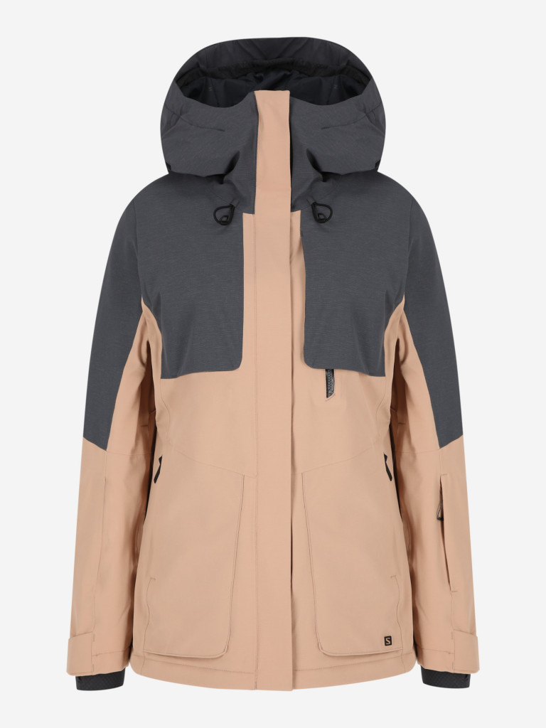 Куртка горнолыжная женская Salomon Proof