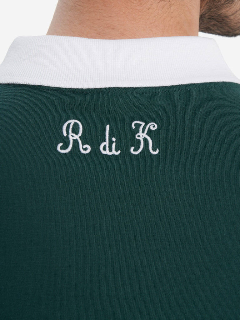 Поло с длинным рукавом мужское Robe di Kappa