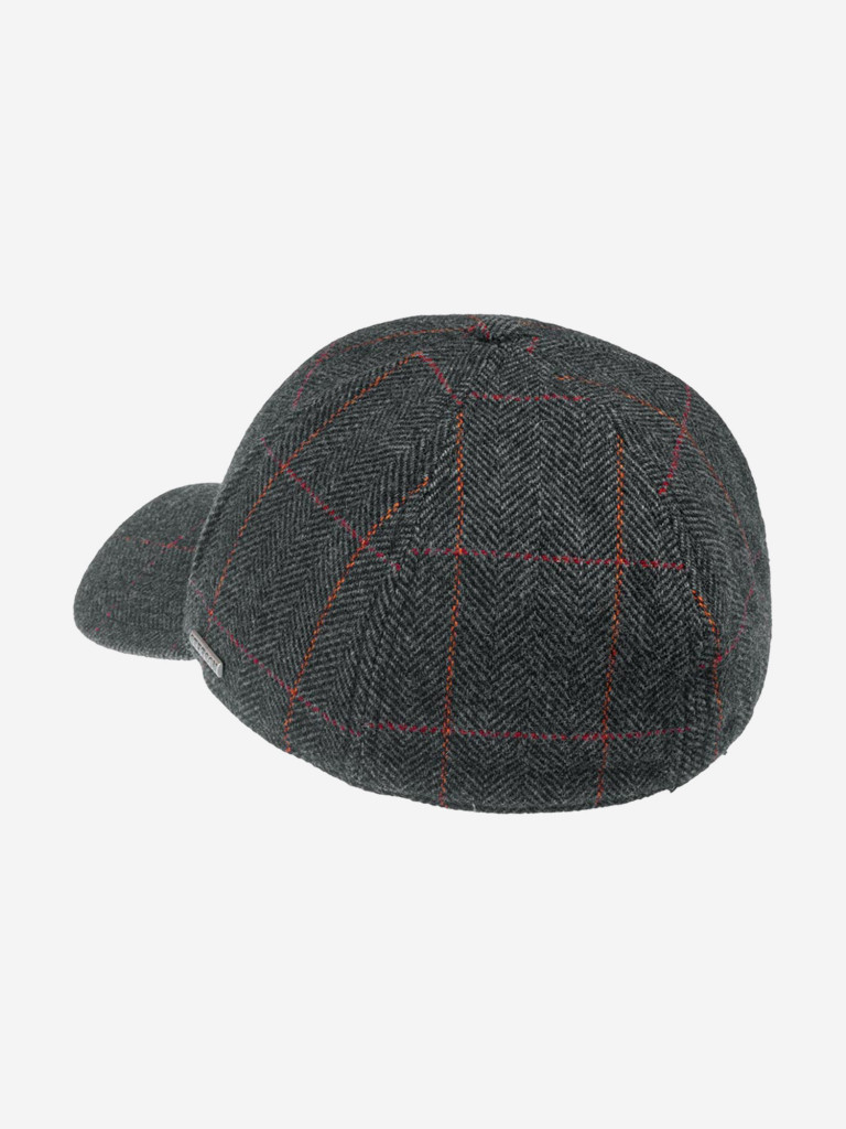 Бейсболка STETSON 7720501 BASEBALL EF (серый)