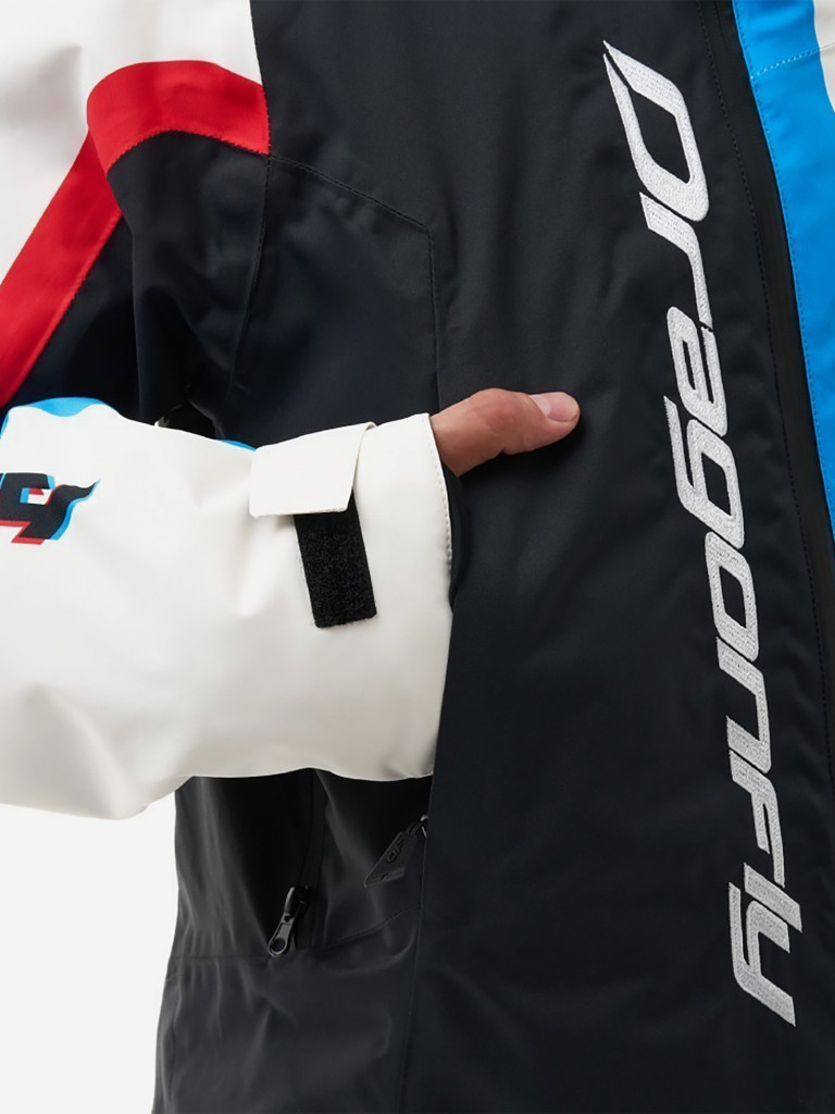 Комбинезон Dragonfly утепленный сноубордический и горнолыжный