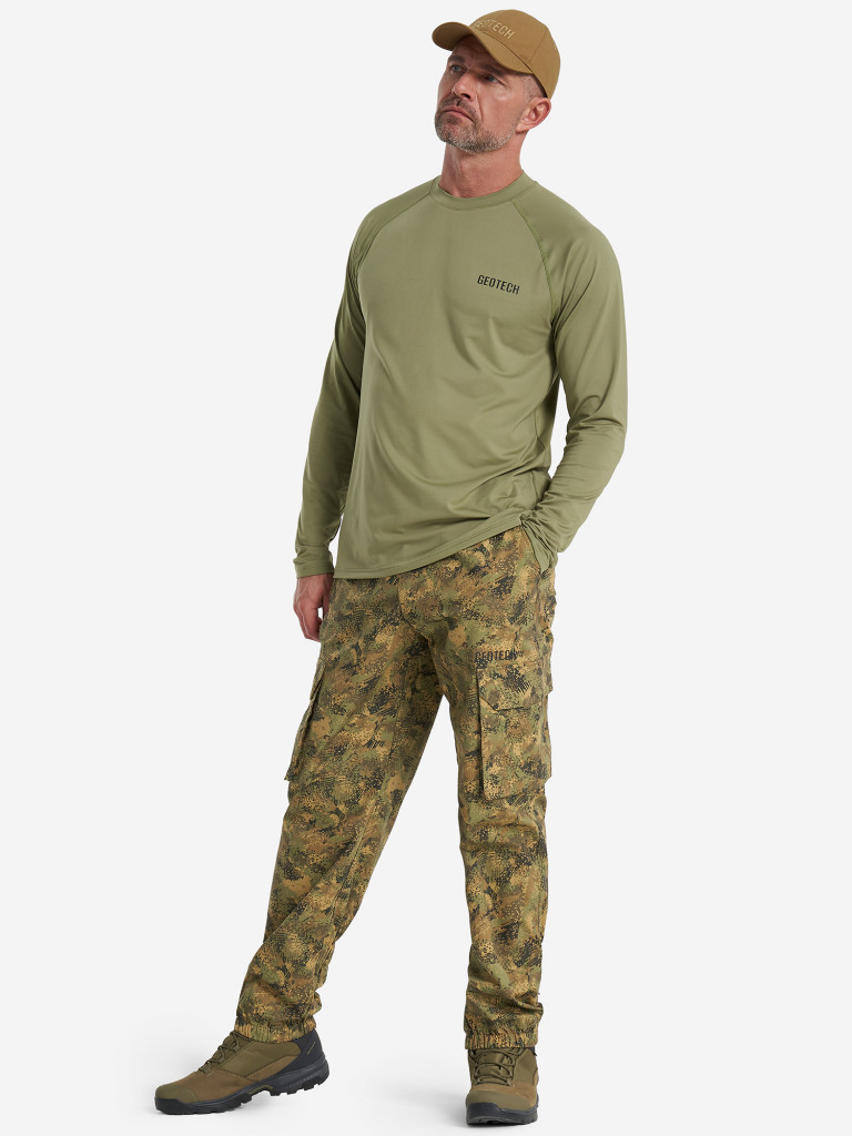 Лонгслив мужской Geotech
