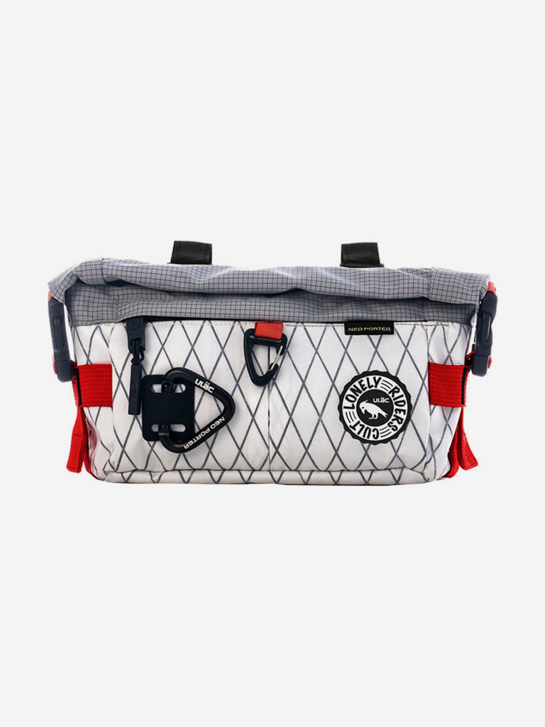 Сумка на руль ULAC COURSIER JAGER 3.0 OFF WHITE