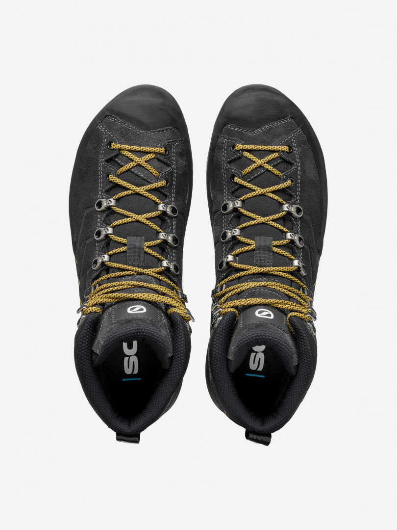 фото Ботинки мужские scarpa mescalito trk gtx, серый