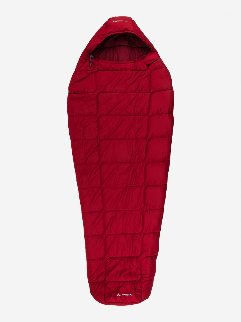 фото Спальный мешок vaude sioux 800 syn -3 левосторонний, красный