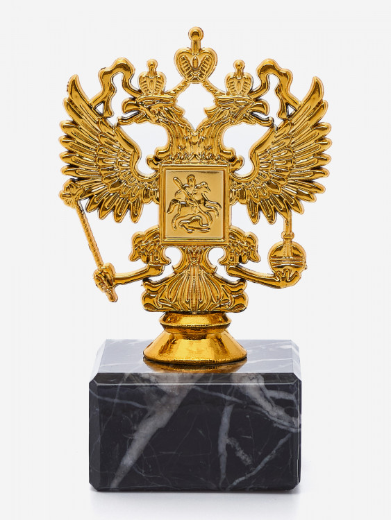 Кубок для награждения победителей 12 см, цвет золотой 1 шт. Награда для спорта и конкурсов.