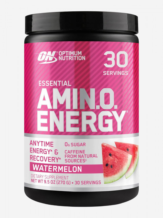 Аминокислотный комплекс Optimum Nutrition Essential Amino Energy, 270 г, Арбуз