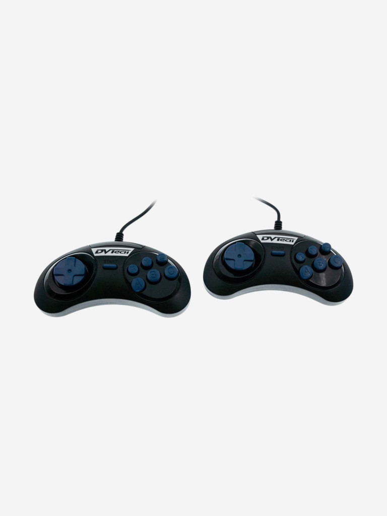 Игровой геймпад DVTech + Cветовой пистолет 8-bit (Dendy) узкий разъем