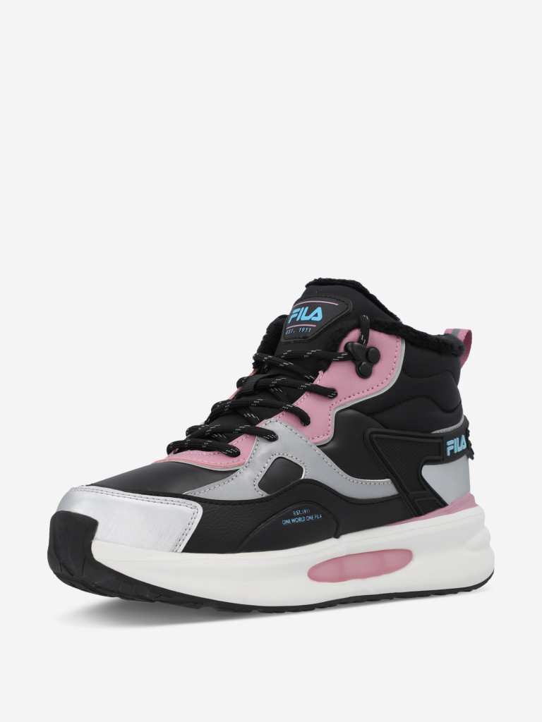 Кроссовки утепленные для девочек FILA Explore Mid Jr