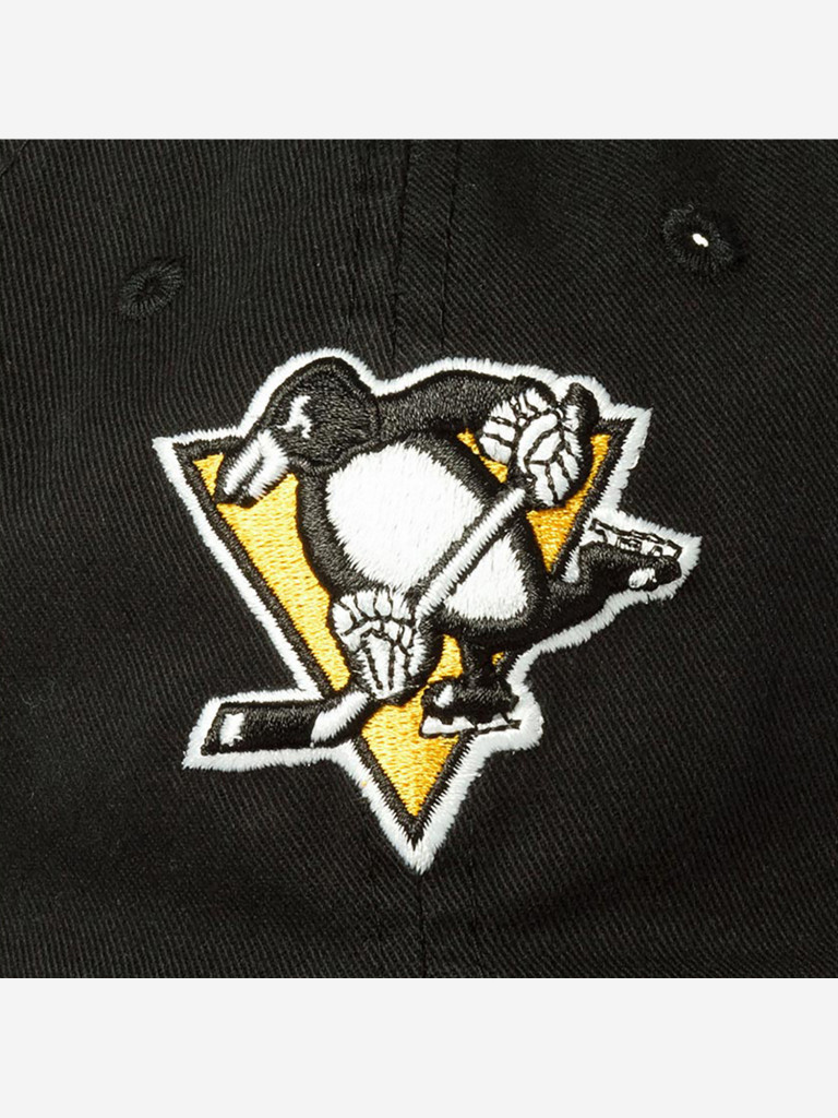Бейсболка AMERICAN NEEDLE 40742B-PPN Pittsburgh Penguins Blue Line NHL