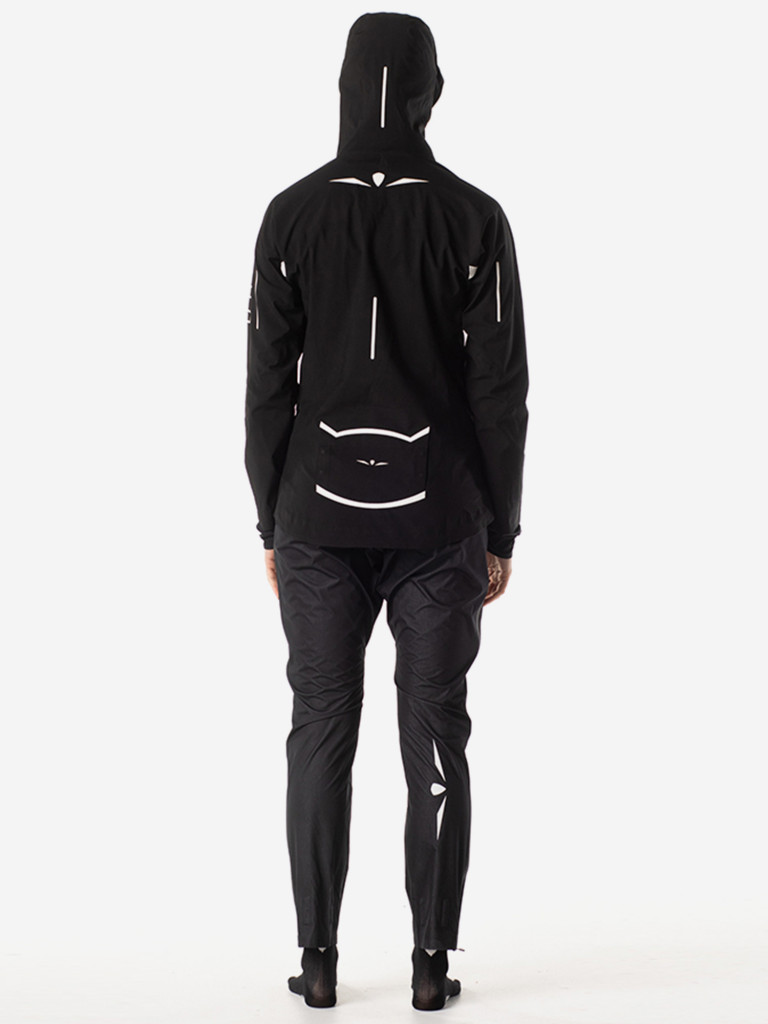 Куртка мембранная женская UGLOW, черный