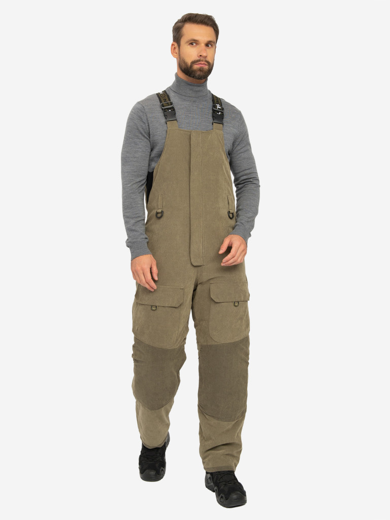 Костюм мужской зимний Huntsman Yukon Ice, ткань Finlyandia