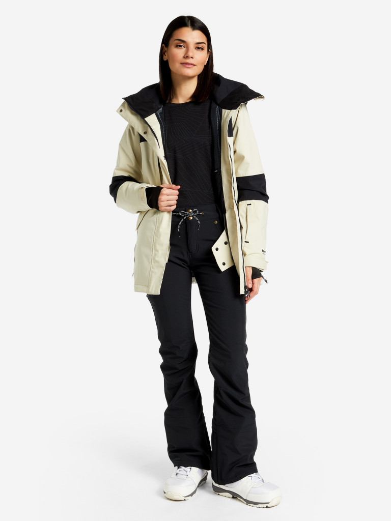 Куртка утепленная женская DC Shoes арт. ADJTJ03013 бежевый цвет