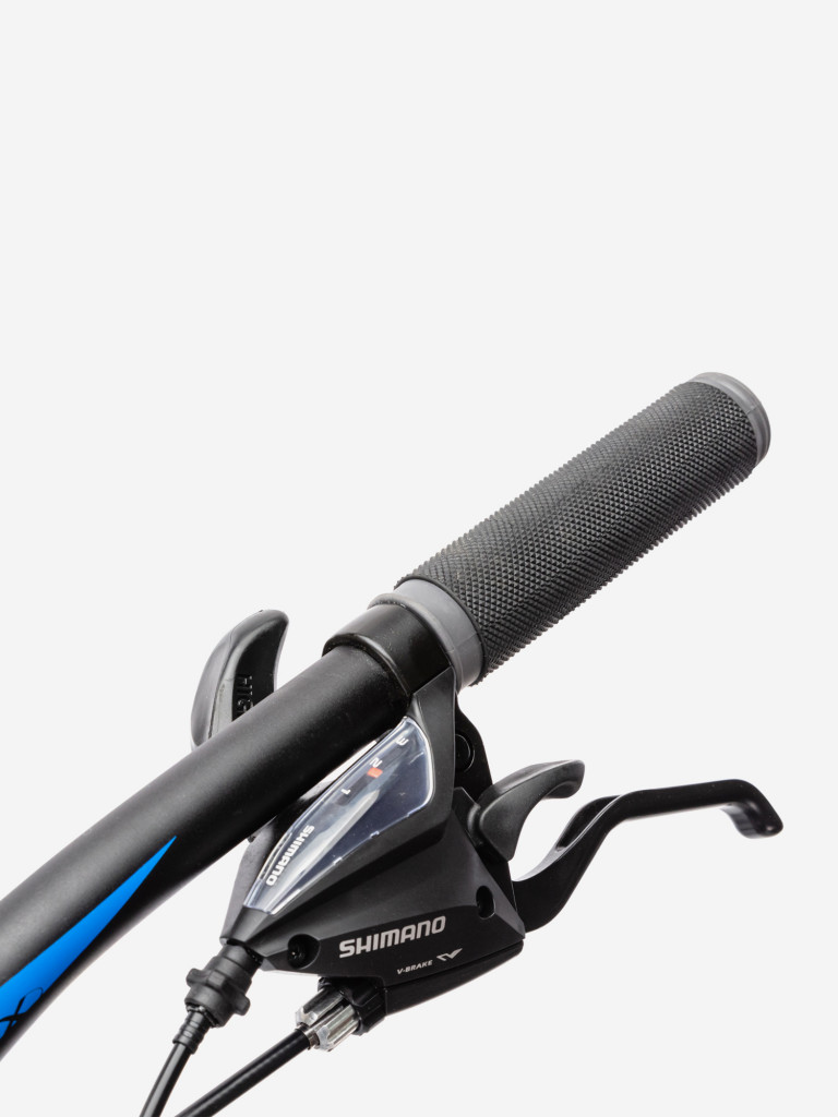 Велосипед CAPRIOLO MTB LEVEL 9.2 (3 X 8), рама алюминий 19'', колёса 29'' (чёрный - синий)