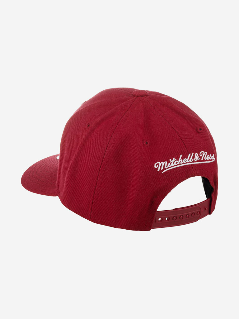 Бейсболка MITCHELL NESS HHSS5370-CAVYYPPPMARO Colorado Avalanche NHL (малиновый)