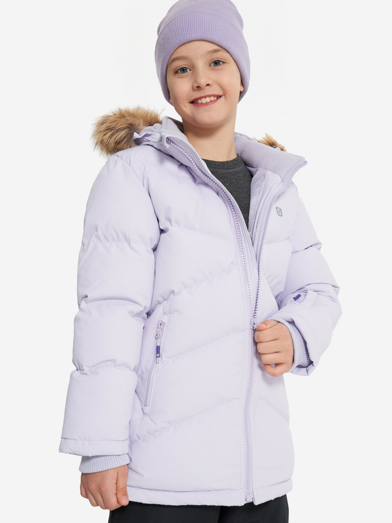 Пуховик для девочек Gusti