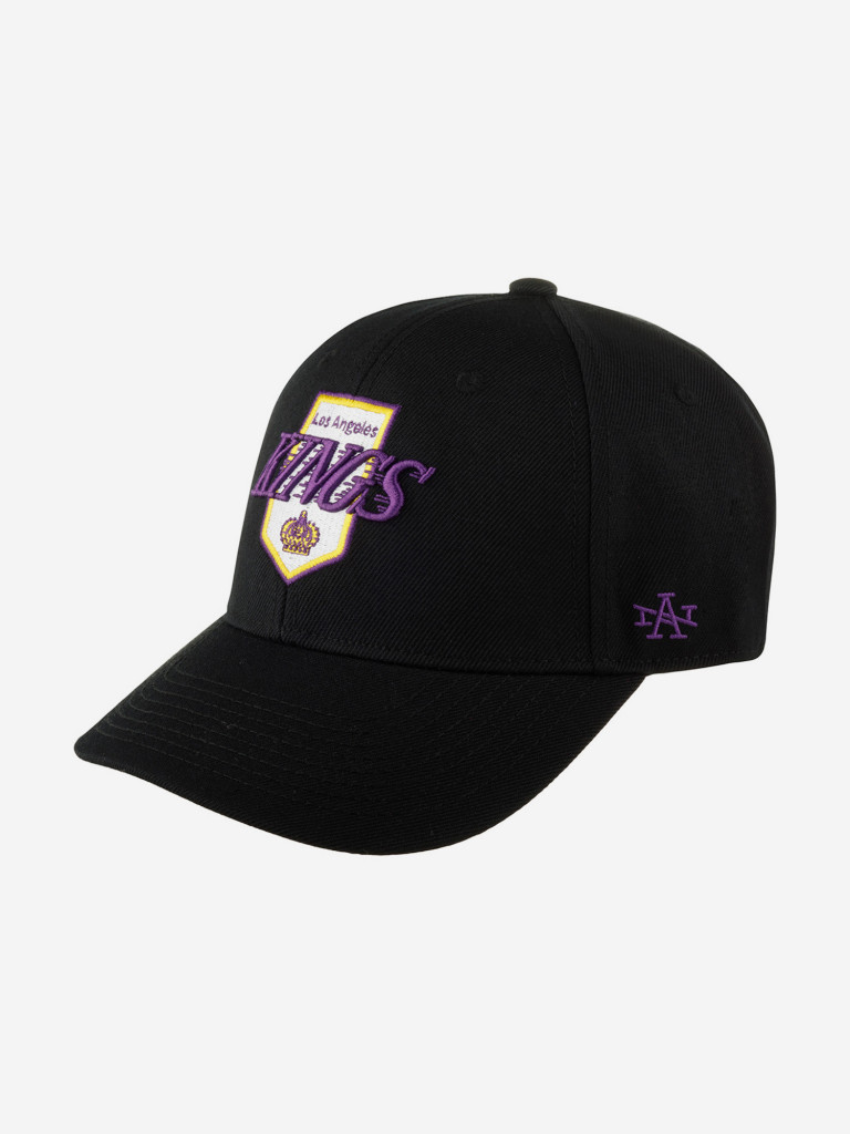 Бейсболка AMERICAN NEEDLE SMU677A-LAK Los Angeles Kings Stadium NHL (черный)