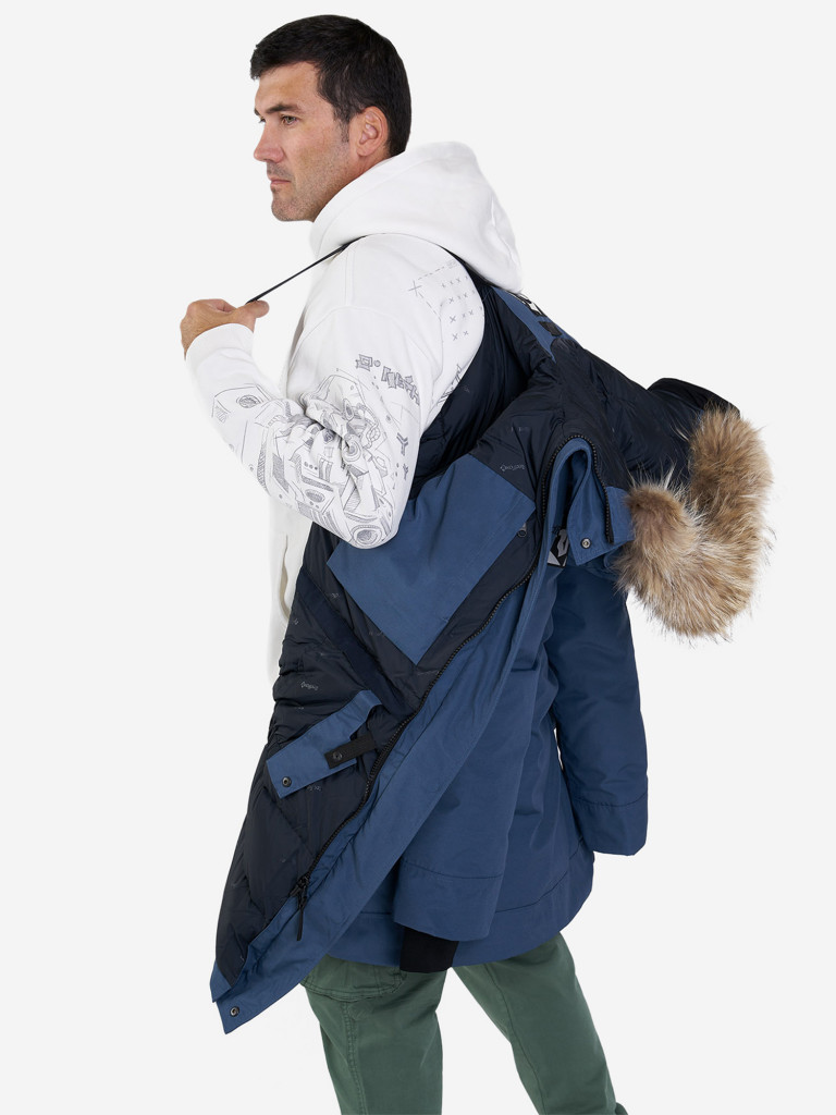 Пуховик мужской Red Fox Arctica III
