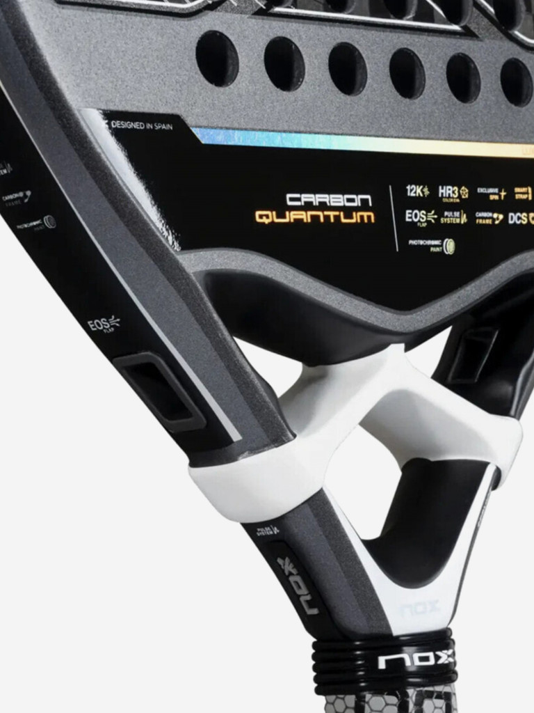 Ракетка для падела Nox Quantum 12K Carbon 2025