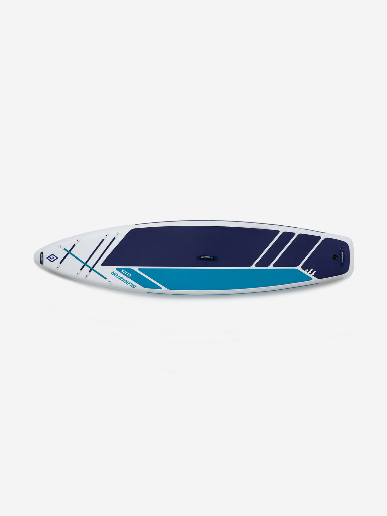 SUP надувной Gladiator ELITE 11.6 двухслойный, полная комплектация