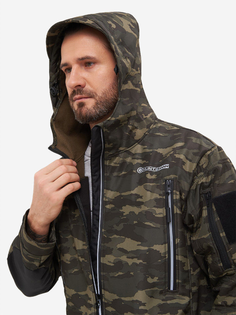Костюм мужской Huntsman Камелот, демисезонный из флиса, для охоты и рыбалки