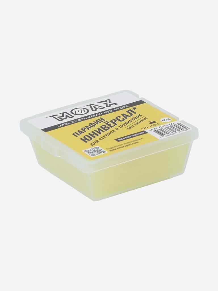 Мазь скольжения для беговых лыж Moaxsport Base Universal, 60 г