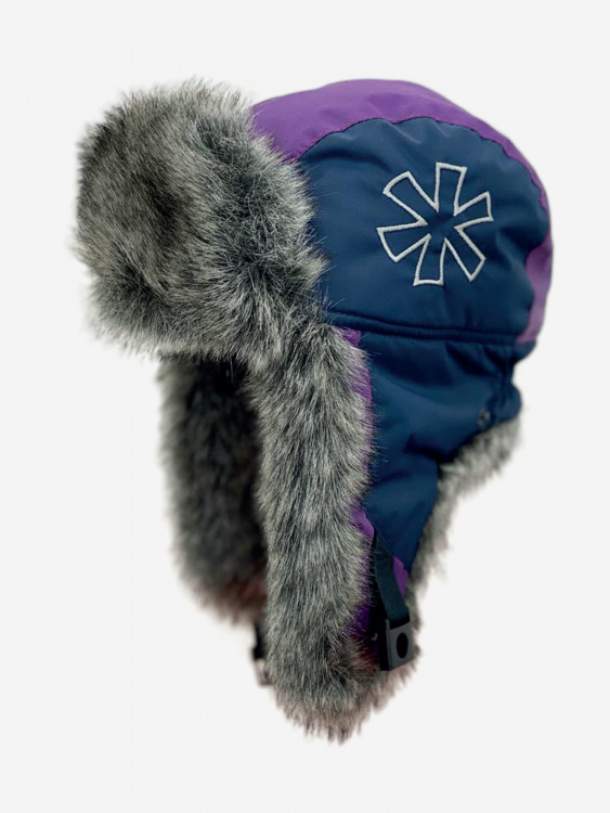 Шапка-ушанка женская меховая с мембраной Norfin Women NORDIC