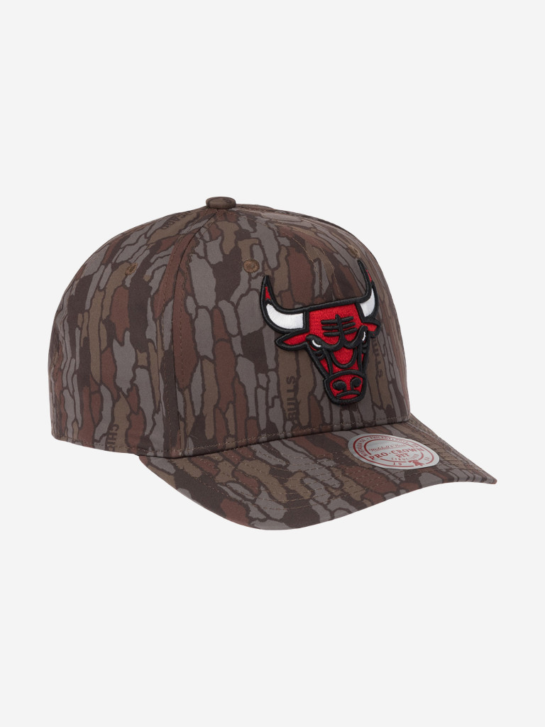 Бейсболка MITCHELL NESS HP15007-CBUCAMO Chicago Bulls NBA