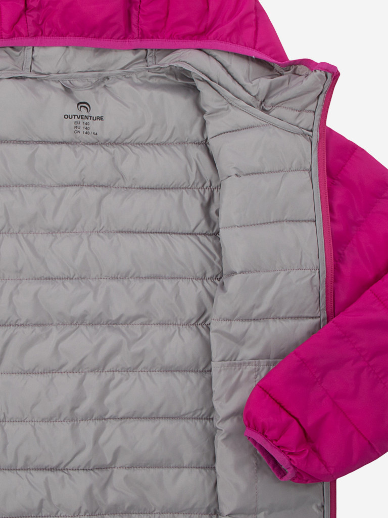 Пуховик для девочек Outventure