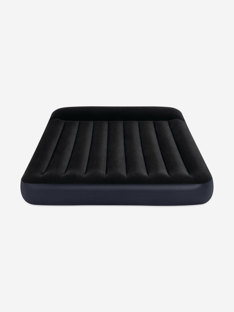 Кровать надувная Intex 64143 DURA-BEAM PILLOW REST CLASSIC, Queen, 152x203x25 см