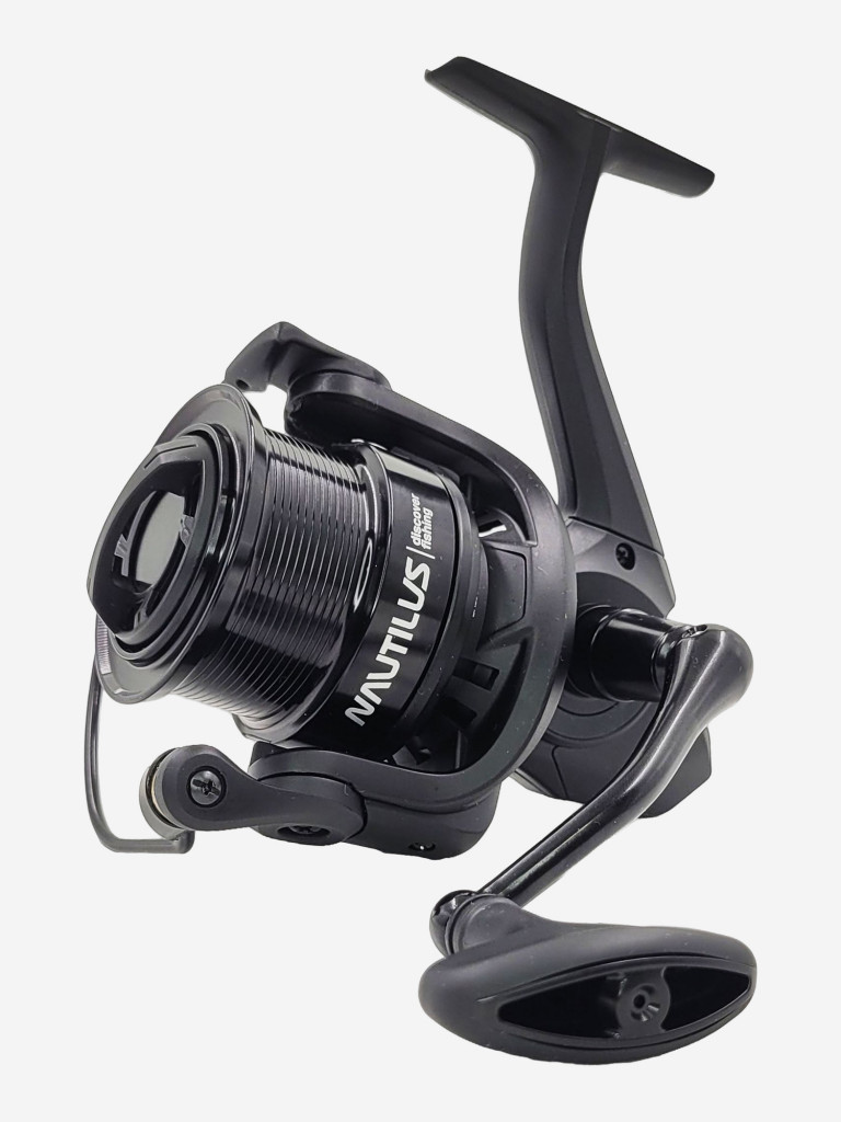 Катушка для спиннинга Nautilus ADVENT PRO Feeder 4500, катушка для удочки с передним фрикционом