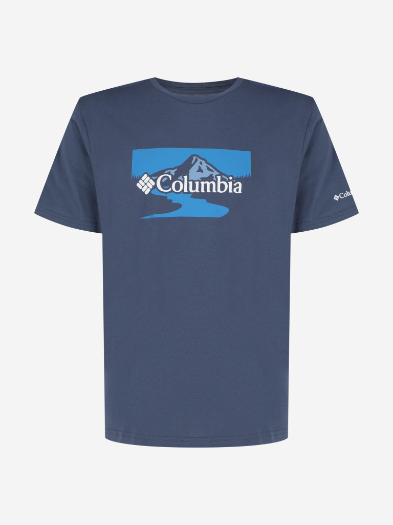 Футболка мужская Columbia Path Lake Graphic Tee II