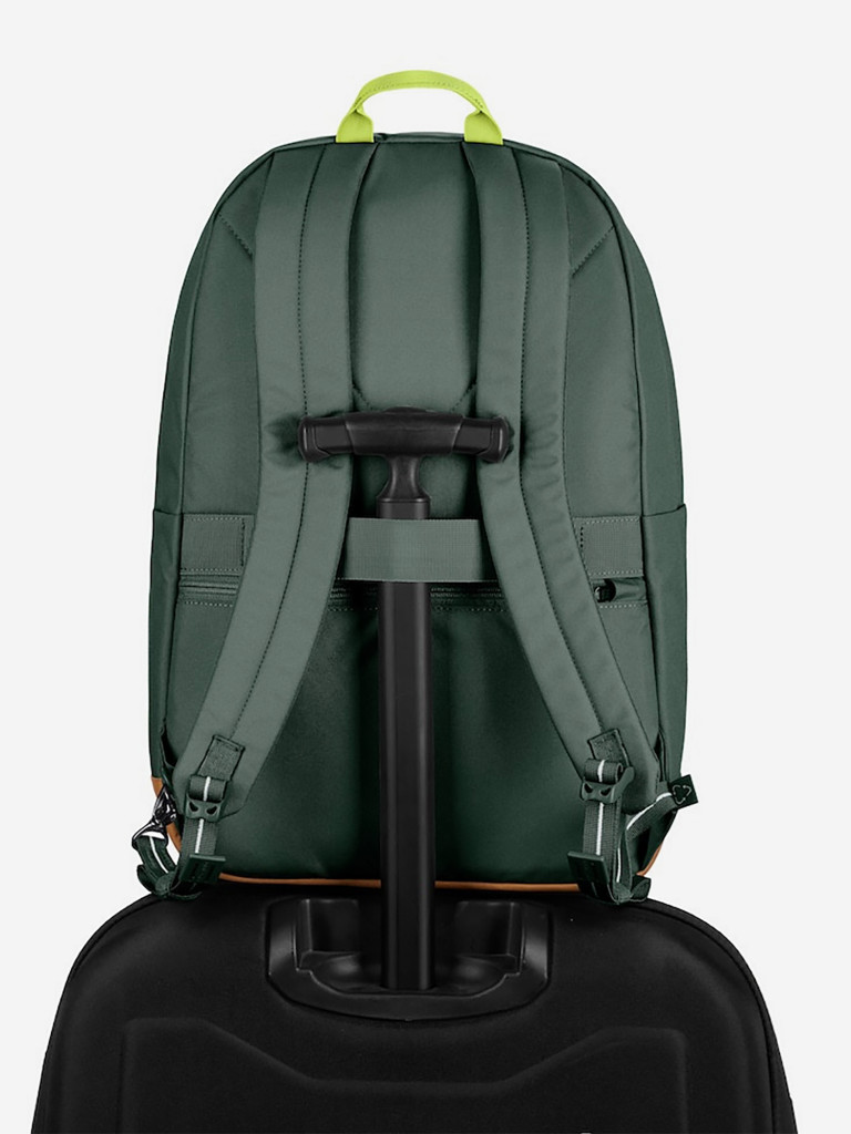 Рюкзак антивор Pacsafe GO 25, Spruce Green, 25 л.