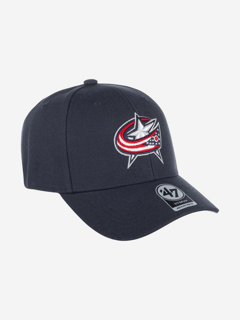 Бейсболка 47 BRAND H-MVP28WBV Columbus Blue Jackets NHL (синий)
