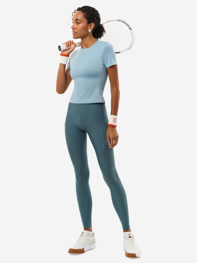 Футболка женская RAQUETA SPORT Bestie, Dusty Blue