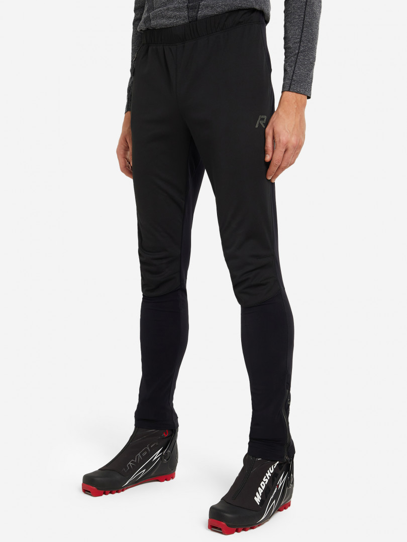 фото Брюки софтшелл мужские rukka mallaoja, черный