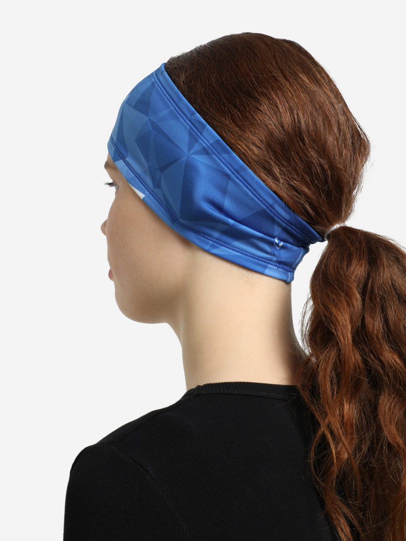 фото Повязка kv+ tornado racing headband, синий