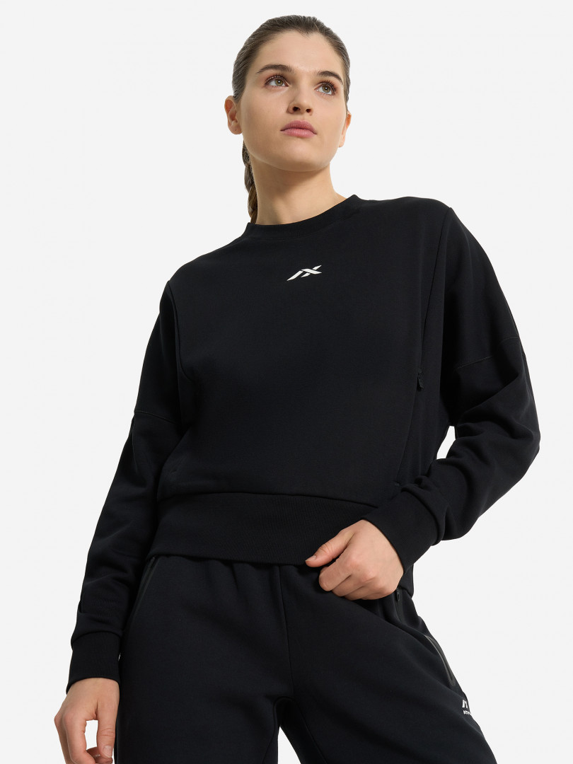 фото Свитшот женский athlex, черный