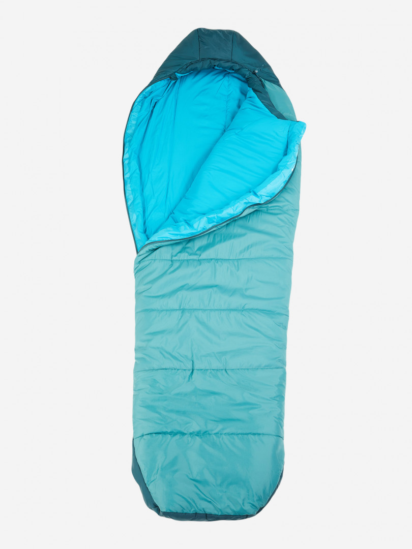 фото Спальный мешок mountain hardwear bozeman -1 long правосторонний, зеленый