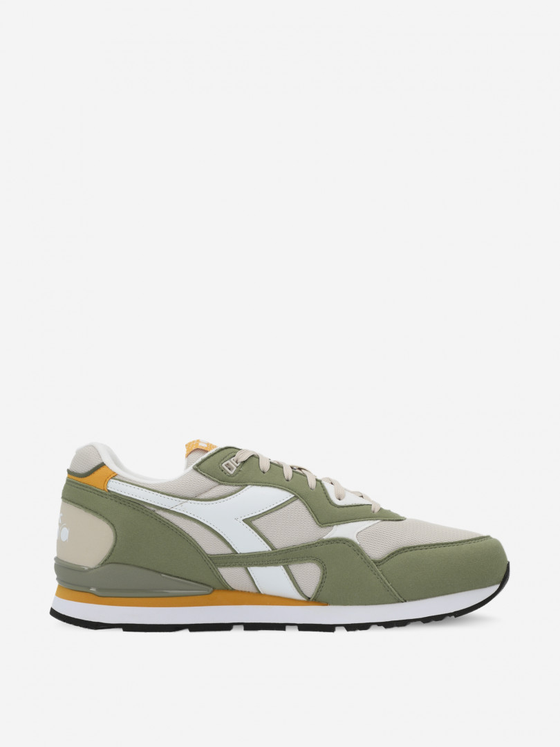 фото Кроссовки мужские diadora n.92, серый