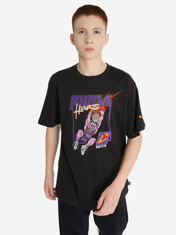 Футболка для мальчиков PUMA Basketball Hoopstellations