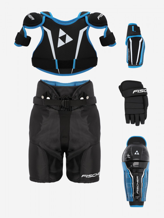 Набор хоккейной защиты детский Fischer W150 JR