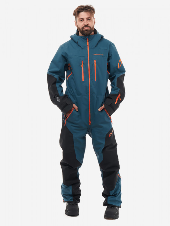Комбинезон мужской Dragonfly Superlight 3L сноубордический и горнолыжный 2024