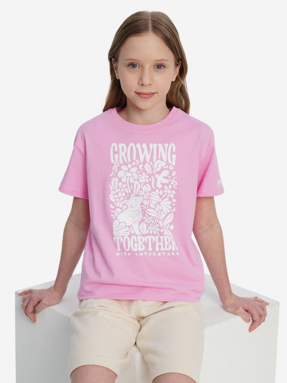 Футболка для девочек Outventure