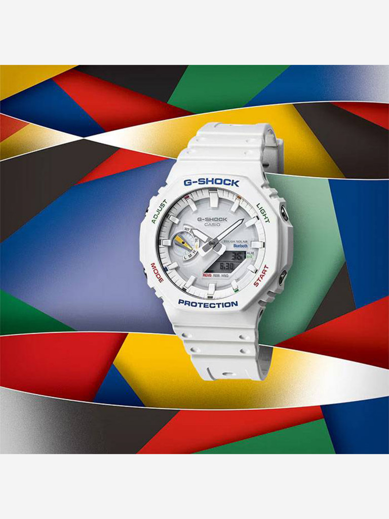 Спортивные часы CASIO G-SHOCK GA-B2100FC-7A